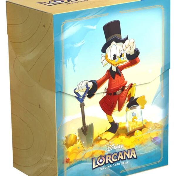 Disney Lorcana: Deck Box - Scrooge McDuck