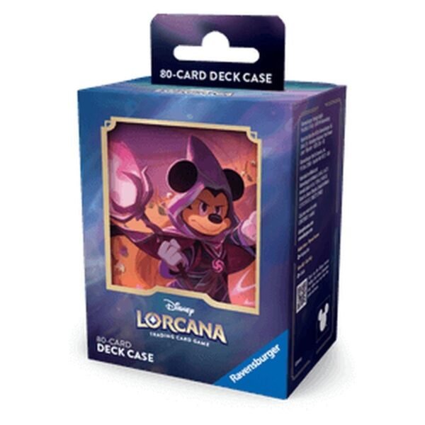 Disney Lorcana: Deck Box - Sorcerer Mickey