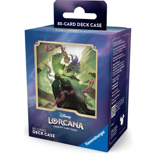 Disney Lorcana: Deck Box - Ursula