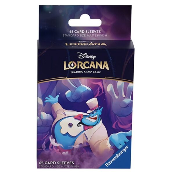 Disney Lorcana: Genie Standard Size 65ct Sleeves