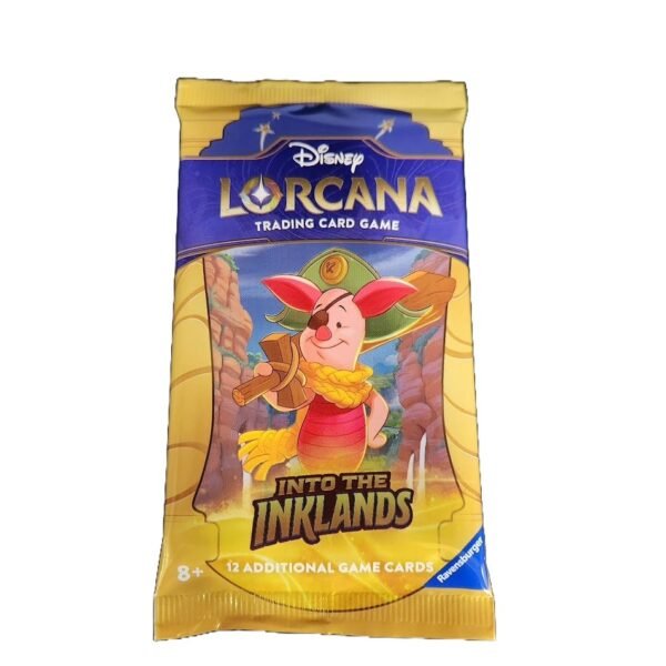 Disney Lorcana: Into the Inklands Booster Pack
