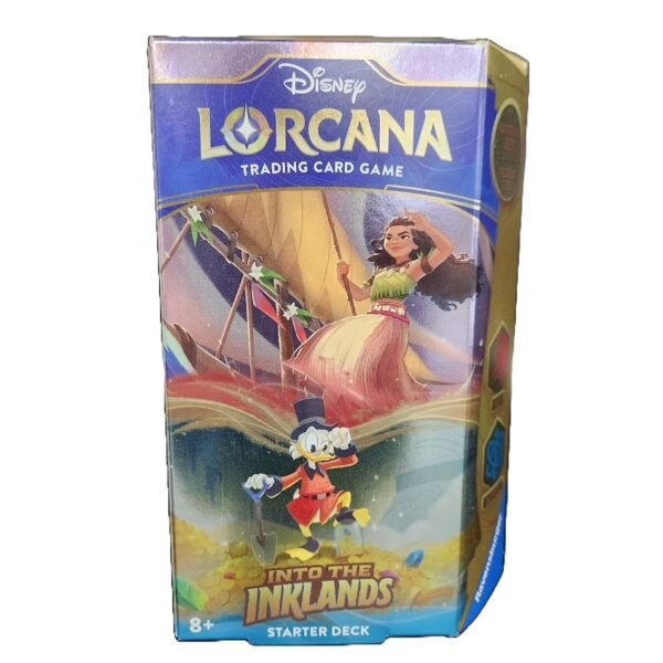 Disney Lorcana: Into the Inklands Starter Deck (Ruby & Sapphire)