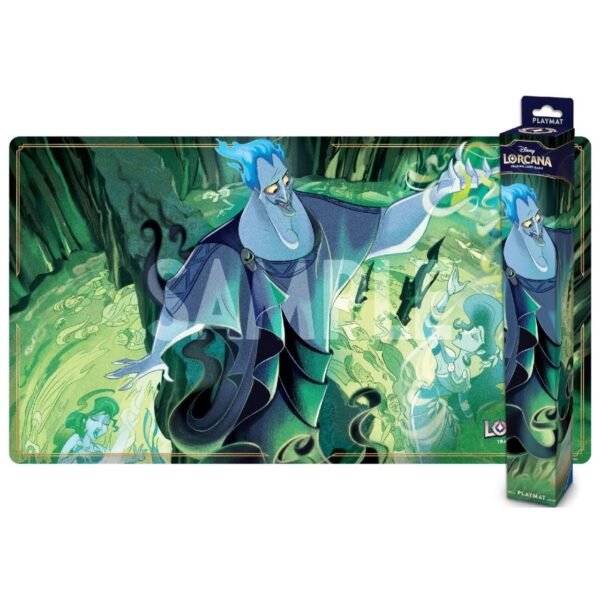 Disney Lorcana: Reign of Jafar Hades, Double Dealer Playmat