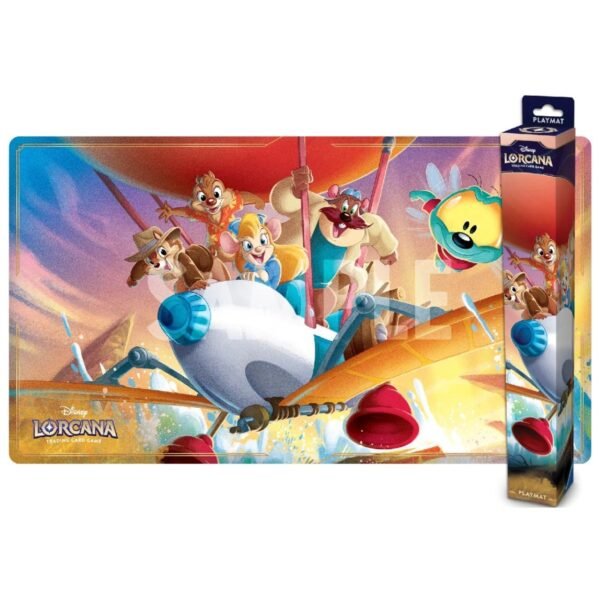 Disney Lorcana: Reign of Jafar Rescue Rangers Away! Playmat