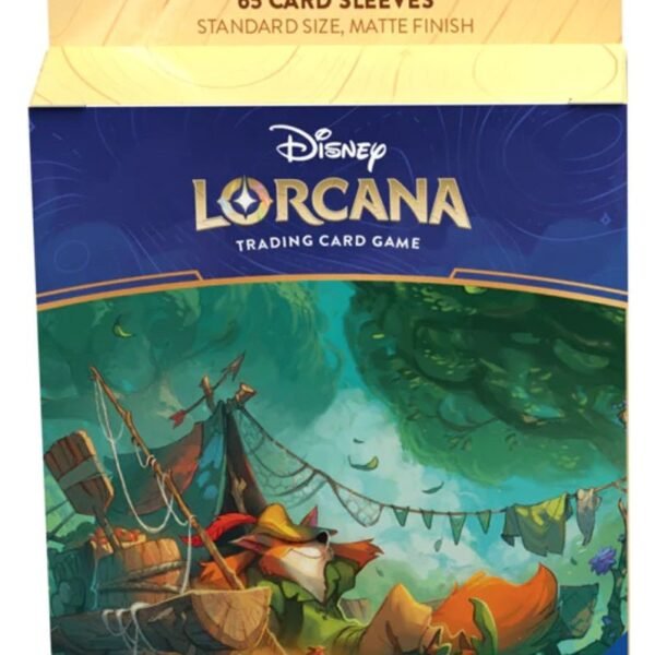 Disney Lorcana: Robin Hood Sleeves 65ct