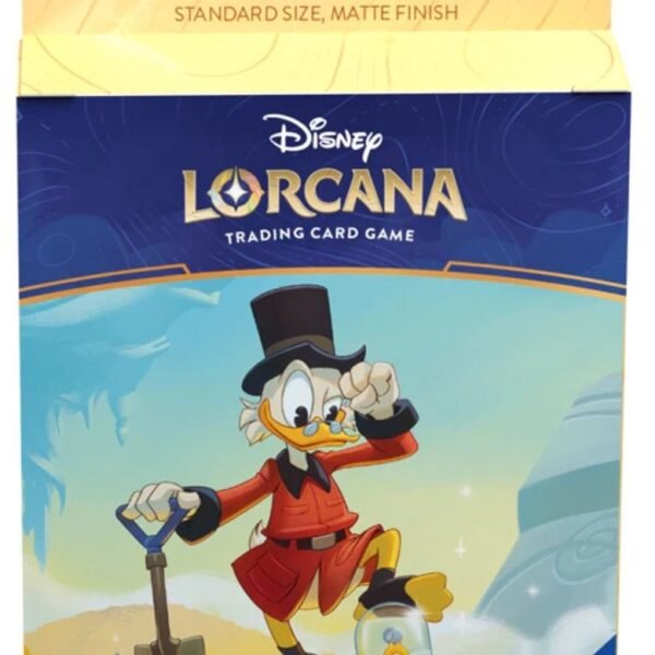 Disney Lorcana: Scrooge McDuck Sleeves 65ct