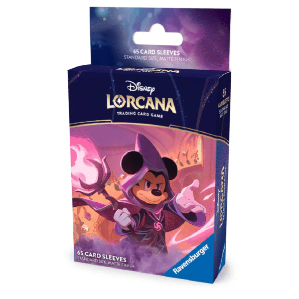 Disney Lorcana: Sorcerer Mickey Sleeves 65ct