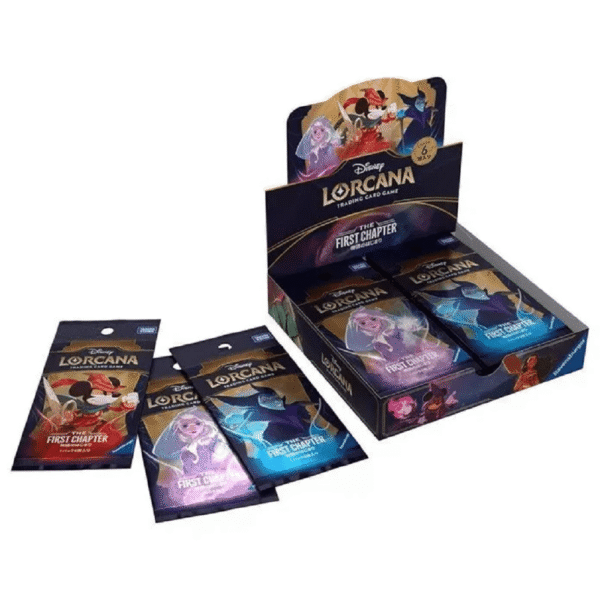 Disney Lorcana: The First Chapter JAPANESE Booster Box