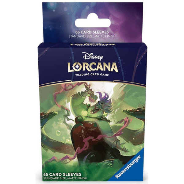Disney Lorcana: Ursula Sleeves 65ct
