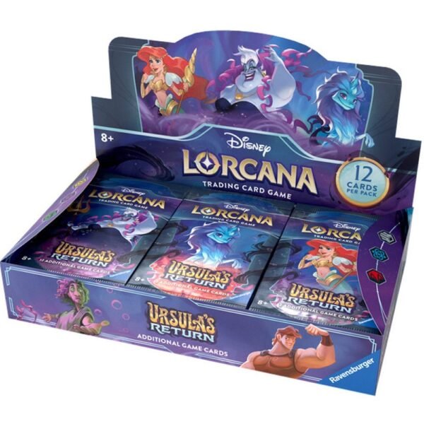 Disney Lorcana: Ursula's Return Booster Box