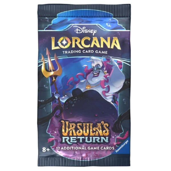 Disney Lorcana: Ursula's Return Booster Pack