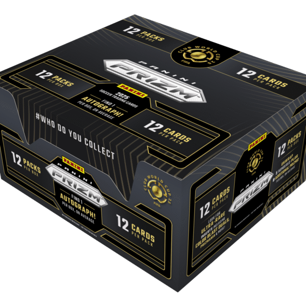 2025 Panini Prizm FIFA Club World Cup Soccer Hobby Box