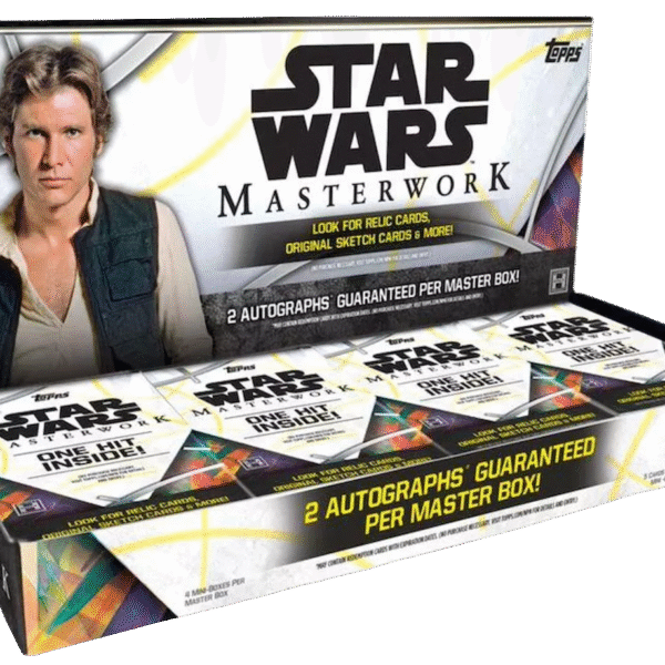2024 Topps Star Wars Masterwork Hobby Box