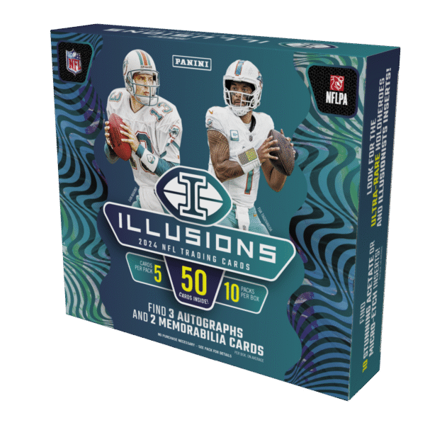 2024 Panini Illusions Football Hobby Box