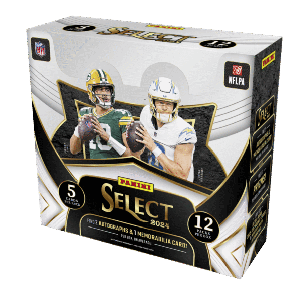 2024 Panini Select Football Hobby Box