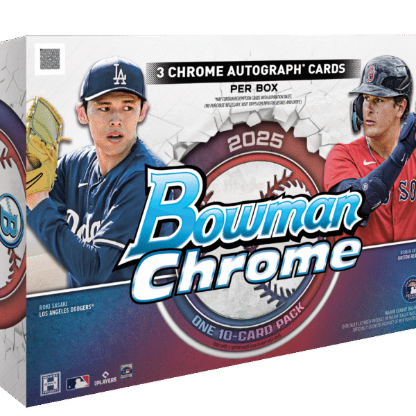 2025 Bowman Chrome Baseball Breakers Delight Box