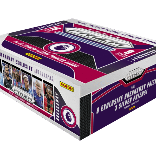 2024/25 Panini Prizm Premier League Soccer Breakaway Box