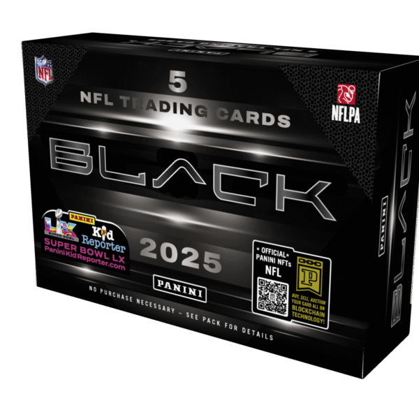 2025 Panini Black Football Hobby Box