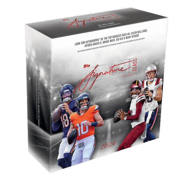 2024 Topps Signature Class Football Mega Box