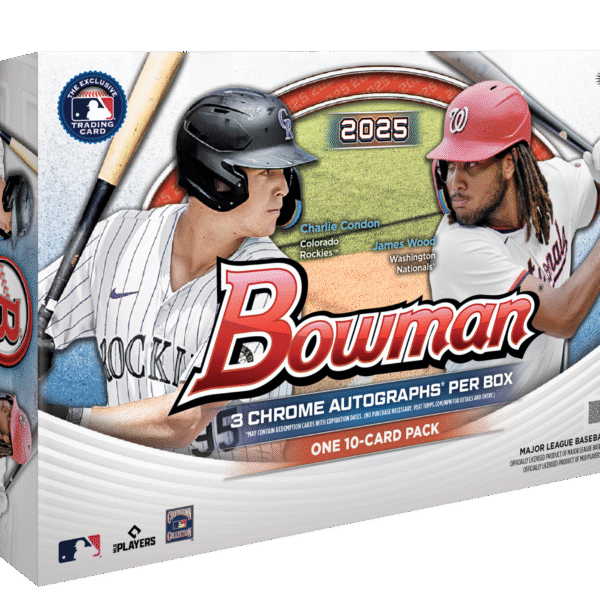 2025 Bowman Baseball Breaker's Delight Box