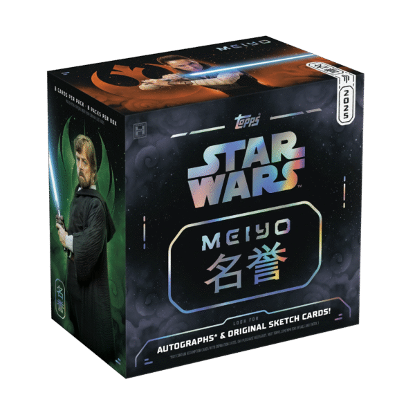 2025 Topps Star Wars Meiyo Hobby Box