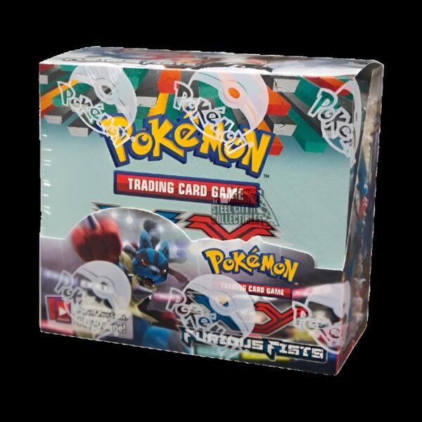 XY Furious Fists Booster Box