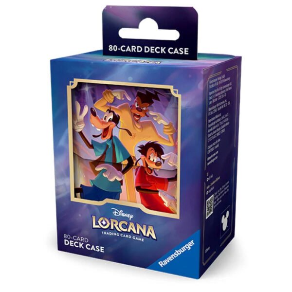 Disney Lorcana: Fabled The Goofy Movie Deck Box