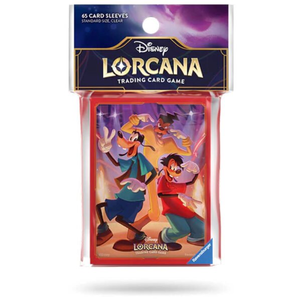 Disney Lorcana: Fabled The Goofy Movie Sleeves
