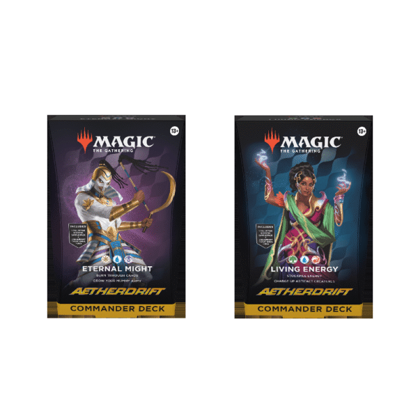 Magic the Gathering: Aetherdrift Commander Deck Set (Set-of-2)
