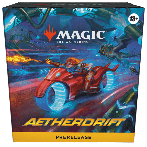 Magic the Gathering: Aetherdrift Prerelease Kit
