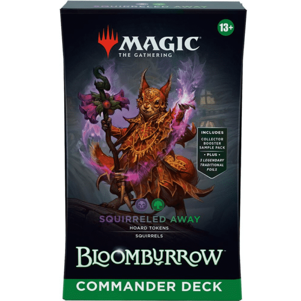 Magic the Gathering: Bloomburrow Commander - Squirreled Away