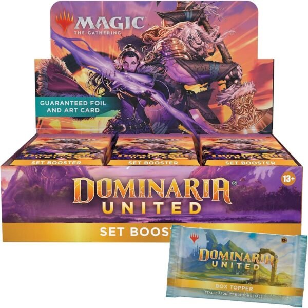 Magic the Gathering: Dominaria United Set Booster Box