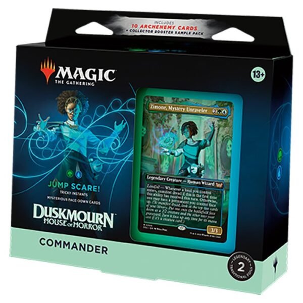 Magic the Gathering: Duskmourn House of Horrors Commander  Deck - Jump Scare!