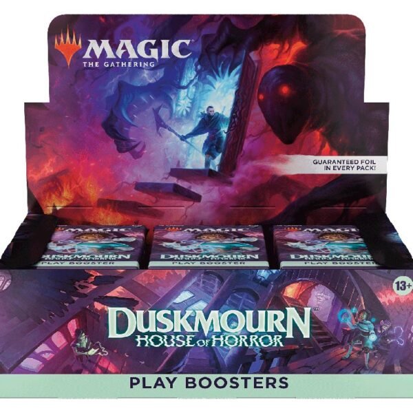 Magic the Gathering: Duskmourn House of Horror Play Booster Box