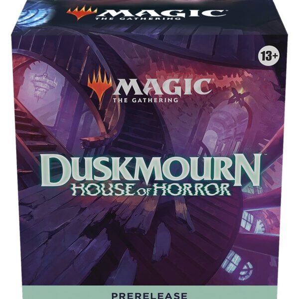 Magic the Gathering: Duskmourn House of Horror Prerelease Kit