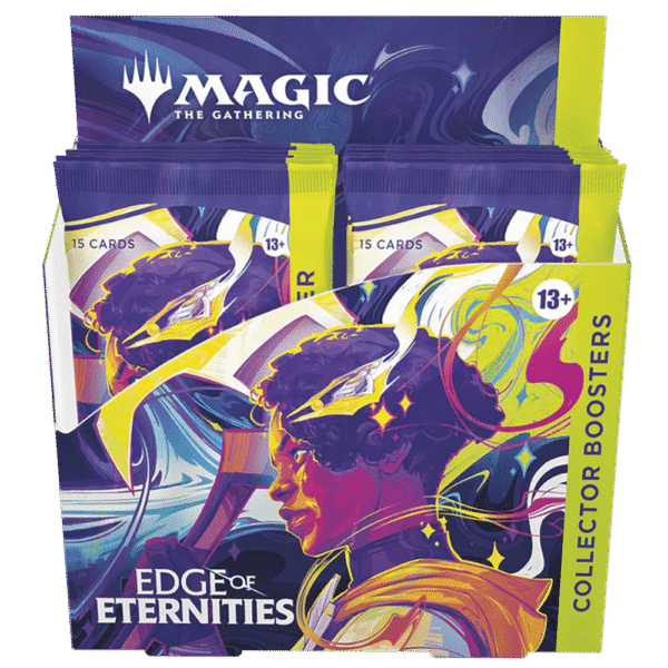 Magic the Gathering: Edge of Eternities Collector Booster Box