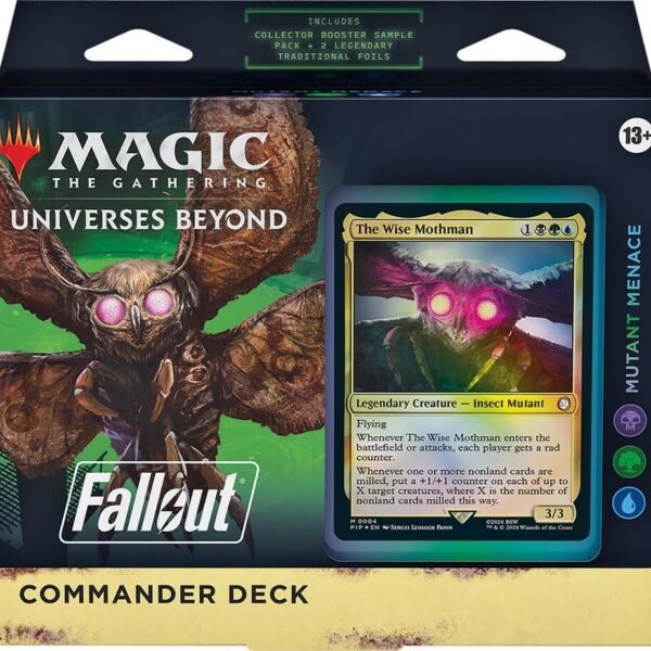 Magic the Gathering: Fallout Commander (Mutant Menace)