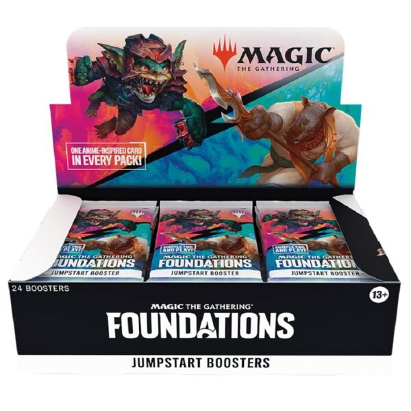 Magic the Gathering: Foundations Jumpstart Booster Box
