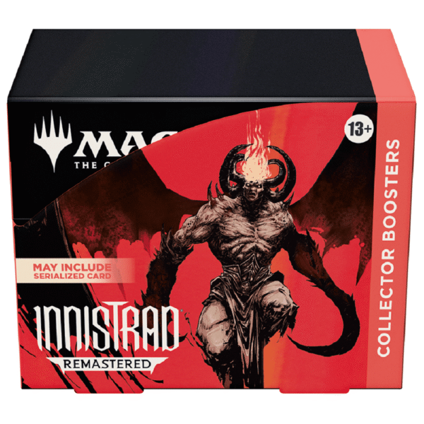 Magic the Gathering: Innistrad Remastered Collector Booster Box