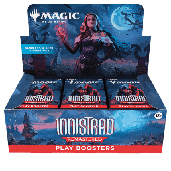 Magic the Gathering: Innistrad Remastered Play Booster Box