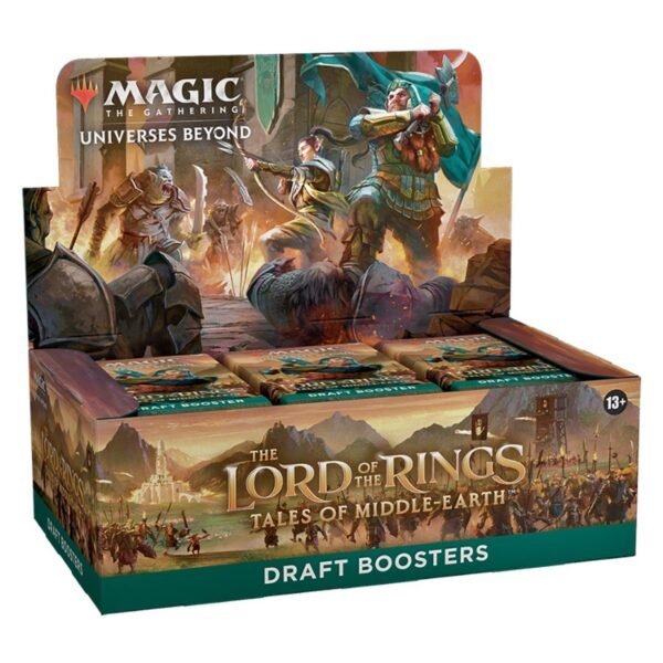 Magic the Gathering: Lord of the Rings: Tales of Middle-earth Draft Booster Box