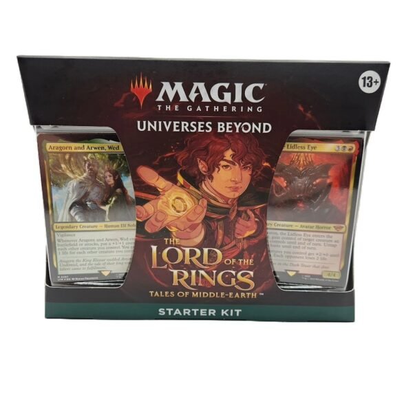 Magic the Gathering: Lord of the Rings Tales of Middle-earth Starter Kit