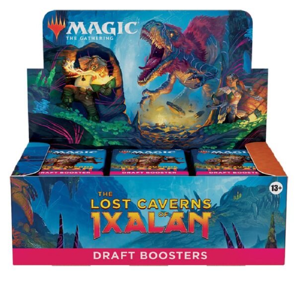 Magic the Gathering: Lost Caverns of Ixalan Draft Booster Box