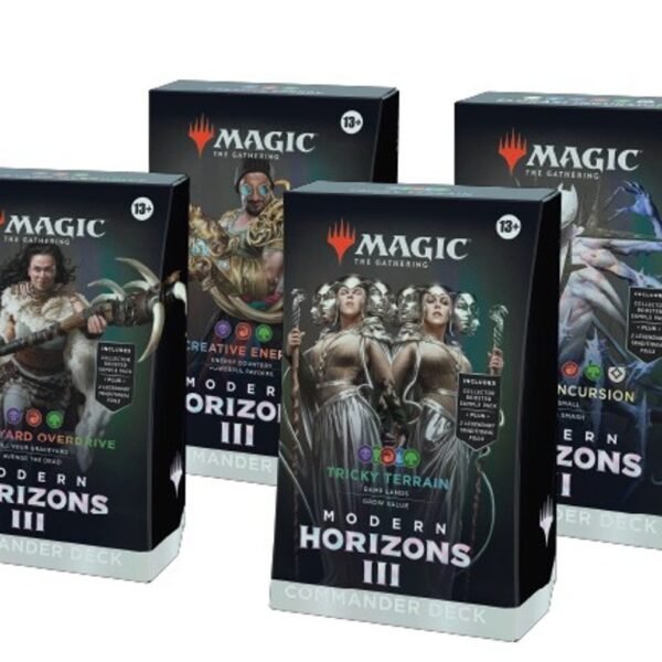 Magic the Gathering: Modern Horizons 3 Commander Deck Set (Set of 4)