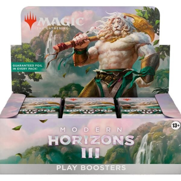 Magic the Gathering: Modern Horizons 3 Play Booster Box