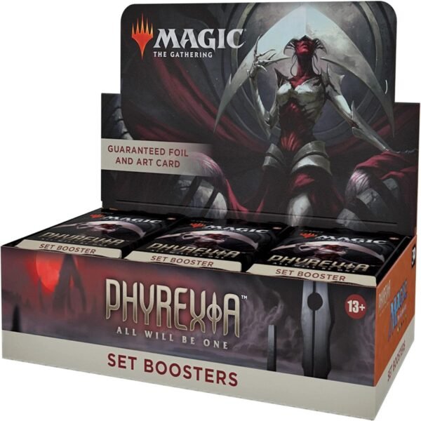 Magic the Gathering: Phyrexia: All Will Be One Set Booster Box