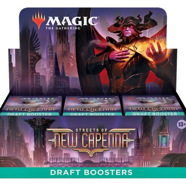 Magic the Gathering: Streets of New Capenna Draft Booster Box