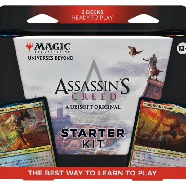 Magic the Gathering: Universes Beyond Assassin's Creed Starter Kit