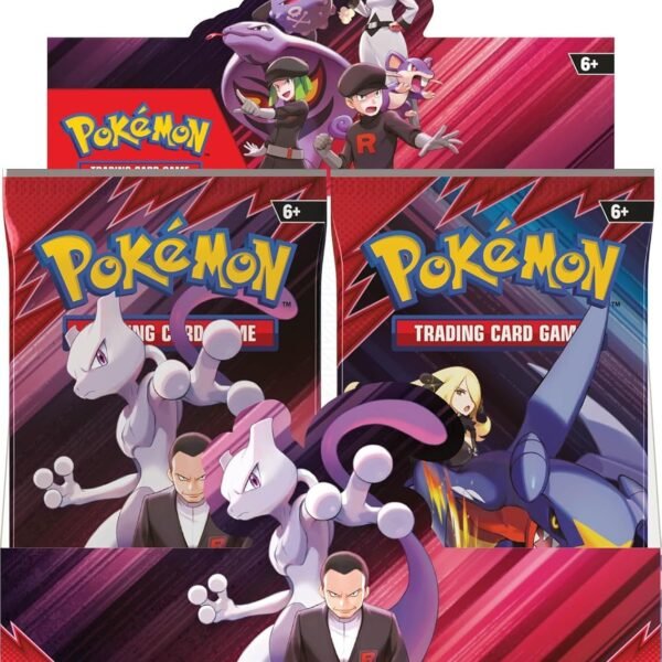 Pokemon SV10 Destined Rivals Booster Display