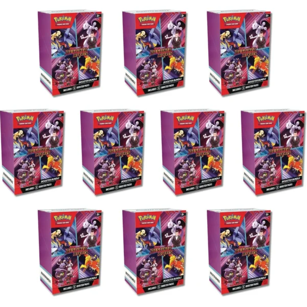 Pokemon SV10 Destined Rivals Booster Bundle (10-Pack)